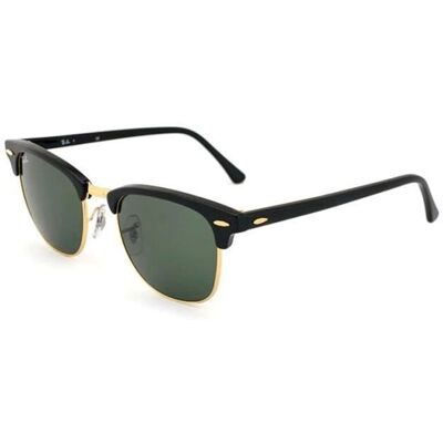 Ray-Ban RAY BAN Clubmaster Lunettes de soleil RB 3016 W0365 - Publicité Ray-Ban RAY BAN Clubmaster Lunettes de soleil RB 3016 W0365 - Publicité