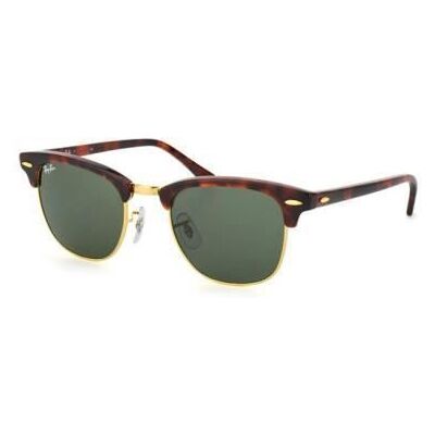Lunettes de soleil - Ray-Ban - Clubmaster RB3016 W0366 - Forme Clubmaster - Mixte - Adulte - Publicité Lunettes de soleil - Ray-Ban - Clubmaster RB3016 W0366 - Forme Clubmaster - Mixte - Adulte - Publicité