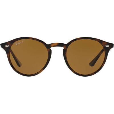 Lunettes de soleil - RAY-BAN - RB2180 - Shiny Dark Havana - Taille 49 - Mixte - Publicité Lunettes de soleil - RAY-BAN - RB2180 - Shiny Dark Havana - Taille 49 - Mixte - Publicité