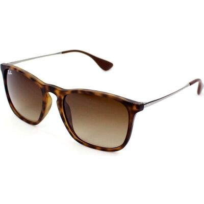 Lunettes de soleil Ray Ban RB4187 Havane - Gun… - Publicité Lunettes de soleil Ray Ban RB4187 Havane - Gun… - Publicité