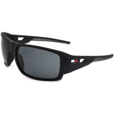 Lunettes de Soleil Tommy Hilfiger TH 1911/S 62/18/120 Matte black Polyamide MAN TH 1911/S - Publicité Lunettes de Soleil Tommy Hilfiger TH 1911/S 62/18/120 Matte black Polyamide MAN TH 1911/S - Publicité