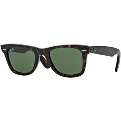 Lunettes de soleil - Ray-Ban - WAYFARER RB2140 902 - Écaille - 54 x 47 2 - Mixte - Publicité Lunettes de soleil - Ray-Ban - WAYFARER RB2140 902 - Écaille - 54 x 47 2 - Mixte - Publicité