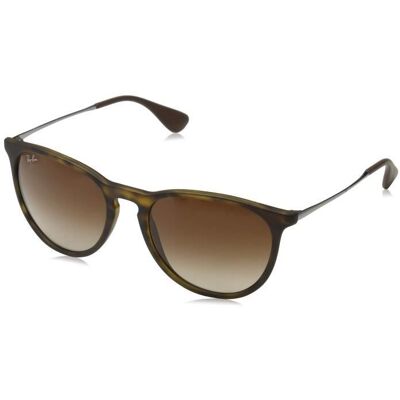Lunettes de soleil - Ray-Ban - RB4171 865/13 - Marron - UV Protection - Mixte - Publicité Lunettes de soleil - Ray-Ban - RB4171 865/13 - Marron - UV Protection - Mixte - Publicité