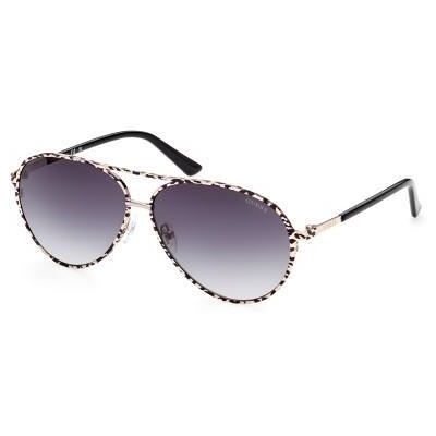 GUESS GU 7847 - 28B OR ROSE BRILLANT LUNETTES DE SOLEIL FEMME - Publicité GUESS GU 7847 - 28B OR ROSE BRILLANT LUNETTES DE SOLEIL FEMME - Publicité