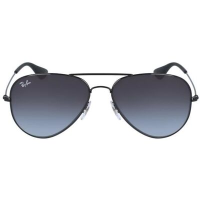 Lunettes de soleil - Ray Ban - RB-3558 - Aviator - Métal - Noir - UV 3 - Publicité Lunettes de soleil - Ray Ban - RB-3558 - Aviator - Métal - Noir - UV 3 - Publicité
