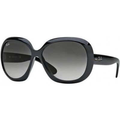 Lunettes de soleil - Ray-Ban - JACKIE OHH II RB4098 - Noir - Gris - Papillon - Publicité Lunettes de soleil - Ray-Ban - JACKIE OHH II RB4098 - Noir - Gris - Papillon - Publicité