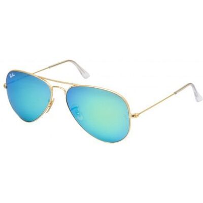 RAY BAN Aviator RB 3025 112/19 VERT MIROIR… - Publicité RAY BAN Aviator RB 3025 112/19 VERT MIROIR… - Publicité