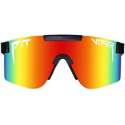 Lunettes de soleil originaux polarisés Pit Viper The Mystery - multicolore - TU Rouge - Publicité Lunettes de soleil originaux polarisés Pit Viper The Mystery - multicolore - TU Rouge - Publicité