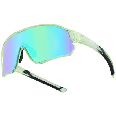 ROCKBROS Lunettes de Soleil Enfant Polarisées UV400 Vert Cyclisme Sport TR90 Léger Garçon Fille - Publicité ROCKBROS Lunettes de Soleil Enfant Polarisées UV400 Vert Cyclisme Sport TR90 Léger Garçon Fille - Publicité
