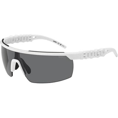 Lunettes de soleil - HUGO - HG 1284/S - Blanc - Verres gris - Tendance - Publicité Lunettes de soleil - HUGO - HG 1284/S - Blanc - Verres gris - Tendance - Publicité