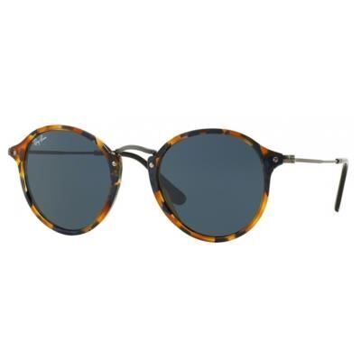Lunettes de soleil - Ray-Ban - RB2447 1158R5 - Écaille - Ronde - Verres gris - Publicité Lunettes de soleil - Ray-Ban - RB2447 1158R5 - Écaille - Ronde - Verres gris - Publicité