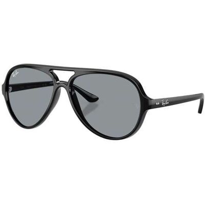 Lunettes de soleil - RAY-BAN - Cats 5000 - Aviator - Pont haut - Étui rigide inclus - Publicité Lunettes de soleil - RAY-BAN - Cats 5000 - Aviator - Pont haut - Étui rigide inclus - Publicité