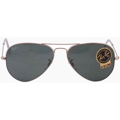Lunettes de soleil - Ray-Ban - RB3025 W3234 - 55 mm - Noir - Aviator - Chic - Publicité Lunettes de soleil - Ray-Ban - RB3025 W3234 - 55 mm - Noir - Aviator - Chic - Publicité