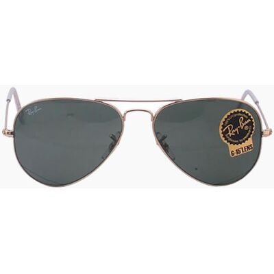 Lunettes de soleil - Ray-Ban - RB3025 W3234 - 55 mm - Noir - Verres gris - Protection 3 - Publicité Lunettes de soleil - Ray-Ban - RB3025 W3234 - 55 mm - Noir - Verres gris - Protection 3 - Publicité