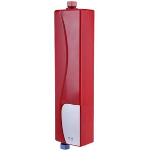 Chauffe-eau électrique instantané - HB046 - 3000W (220V) - Rouge - Compact haut rendement Rouge - Publicité Chauffe-eau électrique instantané - HB046 - 3000W (220V) - Rouge - Compact haut rendement Rouge - Publicité