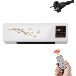 Chauffage mural électrique Prumya 2000 W 21 V Convection Vertical 54 x 15 x 10 cm Blanc - Publicité Chauffage mural électrique Prumya 2000 W 21 V Convection Vertical 54 x 15 x 10 cm Blanc - Publicité