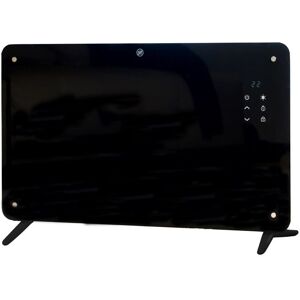 Confort Line Panneau rayonnant verre 1500w noir - cl.panray1500bv Noir - Publicité Confort Line Panneau rayonnant verre 1500w noir - cl.panray1500bv Noir - Publicité