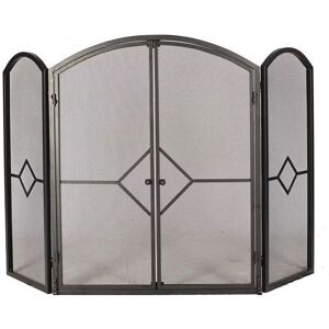 MARQUE NON RENSEIGNÉE Pare feu pour cheminée et poêle 195x813cm - Publicité MARQUE NON RENSEIGNÉE Pare feu pour cheminée et poêle 195x813cm - Publicité