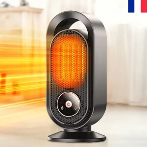 Chauffage soufflant céramique Radiateur 1500W chauffage électrique à faible consommationchauffage rapide7 modesPoertable INKBIRD Noir - Publicité Chauffage soufflant céramique Radiateur 1500W chauffage électrique à faible consommationchauffage rapide7 modesPoertable INKBIRD Noir - Publicité