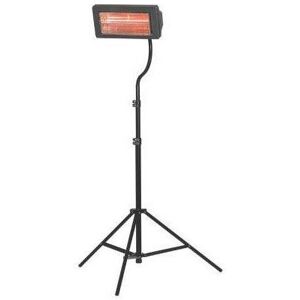 Chauffage portable rayonnant électrique MT 22 Sovelor Gris - Publicité Chauffage portable rayonnant électrique MT 22 Sovelor Gris - Publicité