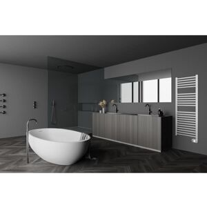 THOMSON THSS700R - Radiateur Sèche Serviettes Electrique - 700 W - Minuterie - Régulation électronique Blanc - Publicité THOMSON THSS700R - Radiateur Sèche Serviettes Electrique - 700 W - Minuterie - Régulation électronique Blanc - Publicité