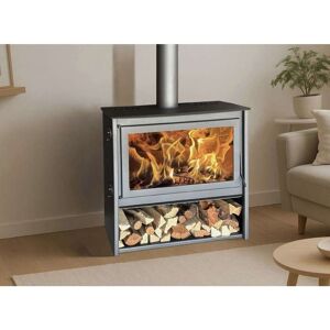 JUAN PANADERO Poêle à bois - Vexta 900 - 84 kW - Efficacité énergétique A+ - Écoconception 2022 Gris - Publicité JUAN PANADERO Poêle à bois - Vexta 900 - 84 kW - Efficacité énergétique A+ - Écoconception 2022 Gris - Publicité