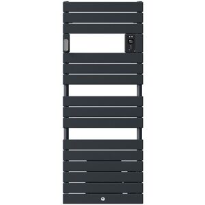 Radiateur sèche-serviettes Riviera 2 avec soufflerie Gris ardoise 1500 W Standard - THERMOR - 498511 Gris - Publicité Radiateur sèche-serviettes Riviera 2 avec soufflerie Gris ardoise 1500 W Standard - THERMOR - 498511 Gris - Publicité