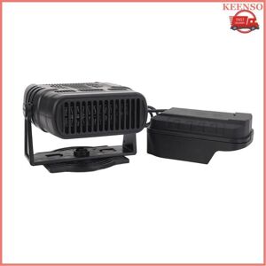 KEENSO Chauffage Portatif sans Fil Double USB 2 Réglages de Température alimenté par Batterie pour le Bureau Noir - Publicité KEENSO Chauffage Portatif sans Fil Double USB 2 Réglages de Température alimenté par Batterie pour le Bureau Noir - Publicité