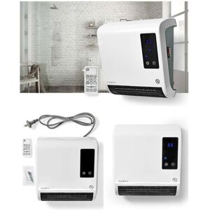 Radiateur de salle de bains - LIVOO - 20M2 - 2000W - Programmable - Télécommande Blanc - Publicité Radiateur de salle de bains - LIVOO - 20M2 - 2000W - Programmable - Télécommande Blanc - Publicité