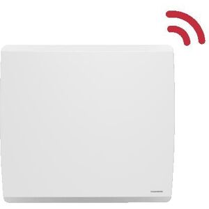 Radiateur électrique fixe inertie sèche - Double cœur de chauffe - THOMSON - MOLY 1500W - Connecté WiFi - horizontal blanc - NF Blanc - Publicité Radiateur électrique fixe inertie sèche - Double cœur de chauffe - THOMSON - MOLY 1500W - Connecté WiFi - horizontal blanc - NF Blanc - Publicité