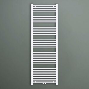 Radiateur à Eau Chaude Mural Mai & Mai RHE 60x180 Blanc en Acier Inoxydable Blanc - Publicité Radiateur à Eau Chaude Mural Mai & Mai RHE 60x180 Blanc en Acier Inoxydable Blanc - Publicité