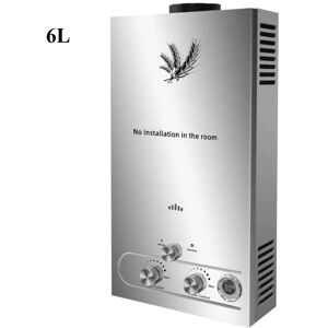 Chauffe-Eau SIHAO Au Gaz De Pétrole Liquéfié Fonction De Protection Contre La Combustion À Sec Longue Durée De Vie Noir - Publicité Chauffe-Eau SIHAO Au Gaz De Pétrole Liquéfié Fonction De Protection Contre La Combustion À Sec Longue Durée De Vie Noir - Publicité