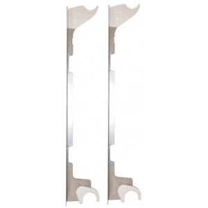 Global - Fixation Autofix blanche pour radiateur - 350 mm - Fixation radiateur - Publicité Global - Fixation Autofix blanche pour radiateur - 350 mm - Fixation radiateur - Publicité