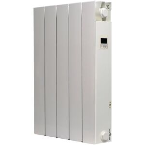 UNIV'R CHAUFFAGE Radiateur électrique vertical à inertie sèche - Caraïbes gris - 1000 W - 10 m¬≤ Gris - Publicité UNIV'R CHAUFFAGE Radiateur électrique vertical à inertie sèche - Caraïbes gris - 1000 W - 10 m¬≤ Gris - Publicité