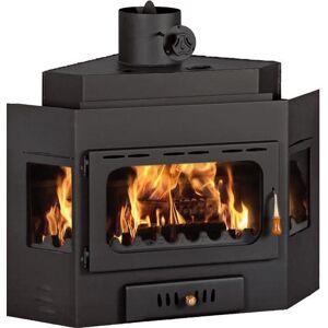 Insert de cheminée PRITY A W20 261 kW poêle à bois avec échangeur d’eau - Publicité Insert de cheminée PRITY A W20 261 kW poêle à bois avec échangeur d’eau - Publicité