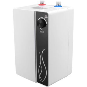 Chauffe-eau électrique de cuisine - OMABETA - 8L - 1500W - IPX4 - Contrôle automatique de température Blanc - Publicité Chauffe-eau électrique de cuisine - OMABETA - 8L - 1500W - IPX4 - Contrôle automatique de température Blanc - Publicité