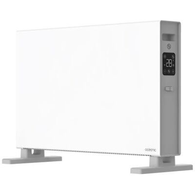 Radiateur convecteur électrique mobile - OCEANIC - 2000 W - 2 puissances - Blanc mat Blanc - Publicité Radiateur convecteur électrique mobile - OCEANIC - 2000 W - 2 puissances - Blanc mat Blanc - Publicité
