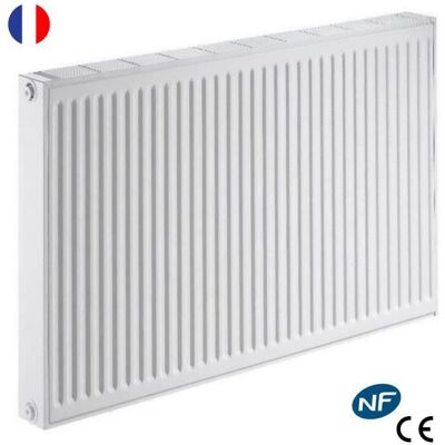 De Dietrich Radiateur eau chaude L40xH50 443W Blanc - Publicité De Dietrich Radiateur eau chaude L40xH50 443W Blanc - Publicité