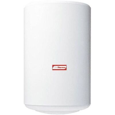 Chauffe-eau électrique Duralis Vertical mural - 1800 W - 150 litres - THERMOR - 271112 Blanc - Publicité Chauffe-eau électrique Duralis Vertical mural - 1800 W - 150 litres - THERMOR - 271112 Blanc - Publicité
