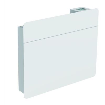 Convecteur électrique mural - 1000W - WARM TECH - 230V - Jusquà 30m3 - Blanc Blanc - Publicité Convecteur électrique mural - 1000W - WARM TECH - 230V - Jusquà 30m3 - Blanc Blanc - Publicité