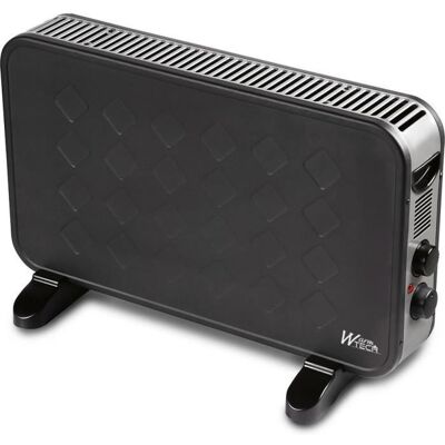 WARM TECH Convecteur mobile avec soufflerie - 2000 W - WARMTECH - WTTC2000TV-BL25 - Horizontal - Noir Noir - Publicité WARM TECH Convecteur mobile avec soufflerie - 2000 W - WARMTECH - WTTC2000TV-BL25 - Horizontal - Noir Noir - Publicité