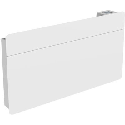 Convecteur électrique mural - 1500W - WARM TECH - 230V - Jusquà 40m3 - Blanc Blanc - Publicité Convecteur électrique mural - 1500W - WARM TECH - 230V - Jusquà 40m3 - Blanc Blanc - Publicité