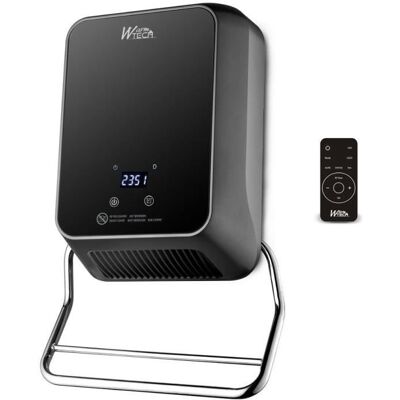 WARM TECH Chauffage sèche serviettes - WARMTECH - WTBH2025TL-23 - 2000 W - Télécommande inclus Noir - Publicité WARM TECH Chauffage sèche serviettes - WARMTECH - WTBH2025TL-23 - 2000 W - Télécommande inclus Noir - Publicité