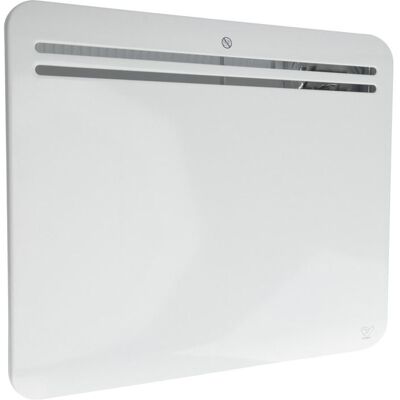 Chauffage connecté Wifi inertie sèche fonte - Blanc - 750W - Voltman Blanc - Publicité Chauffage connecté Wifi inertie sèche fonte - Blanc - 750W - Voltman Blanc - Publicité