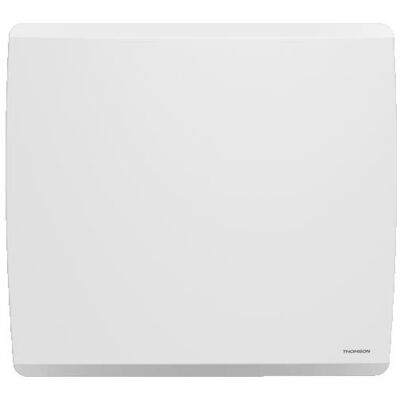 Radiateur électrique à inertie sèche - THOMSON - MOLY 1500W - Double cœur de chauffe - Connecté Wi‑Fi - Horizontal Blanc - Publicité Radiateur électrique à inertie sèche - THOMSON - MOLY 1500W - Double cœur de chauffe - Connecté Wi‑Fi - Horizontal Blanc - Publicité