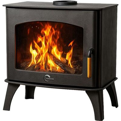 Poêle à Bois Dita 131 kW Bûche 63 cm Sannover Noir - Publicité Poêle à Bois Dita 131 kW Bûche 63 cm Sannover Noir - Publicité