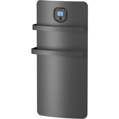 Sèche-serviettes Noirot Anuri 1200W anthracite Gris - Publicité Sèche-serviettes Noirot Anuri 1200W anthracite Gris - Publicité