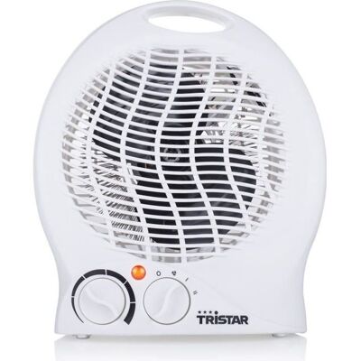 Tristar Radiateur soufflant électrique KA-5039 2000 W Blanc Blanc - Publicité Tristar Radiateur soufflant électrique KA-5039 2000 W Blanc Blanc - Publicité