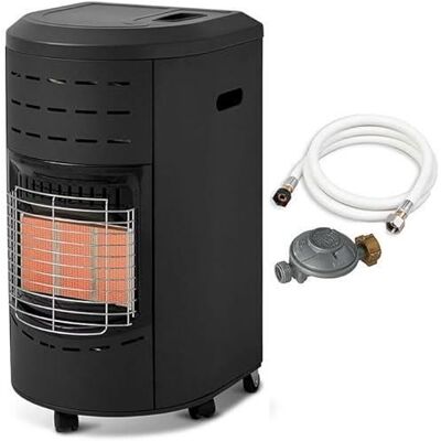 Chauffage dappoint gaz Calgary - Favex - Brûleur céramique Infrarouge - 3 Puissances de Chauffe - 40 m² Noir - Publicité Chauffage dappoint gaz Calgary - Favex - Brûleur céramique Infrarouge - 3 Puissances de Chauffe - 40 m² Noir - Publicité