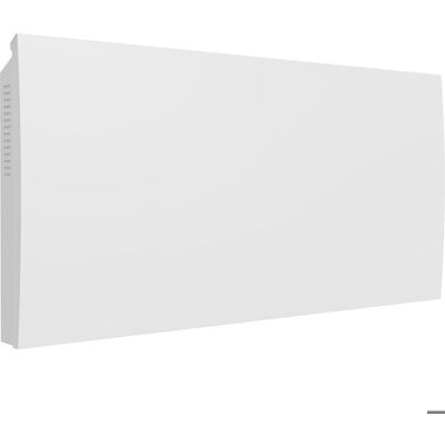 Radiateur céramique Ceramia Connect Wifi 2000W - façade acier - blanc - Voltman - Publicité Radiateur céramique Ceramia Connect Wifi 2000W - façade acier - blanc - Voltman - Publicité